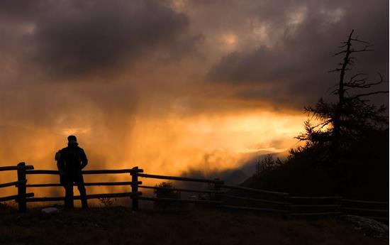 3- Sonnenaufgang - Geführte Erlebniswanderung im Nationalpark Stilfserjoch