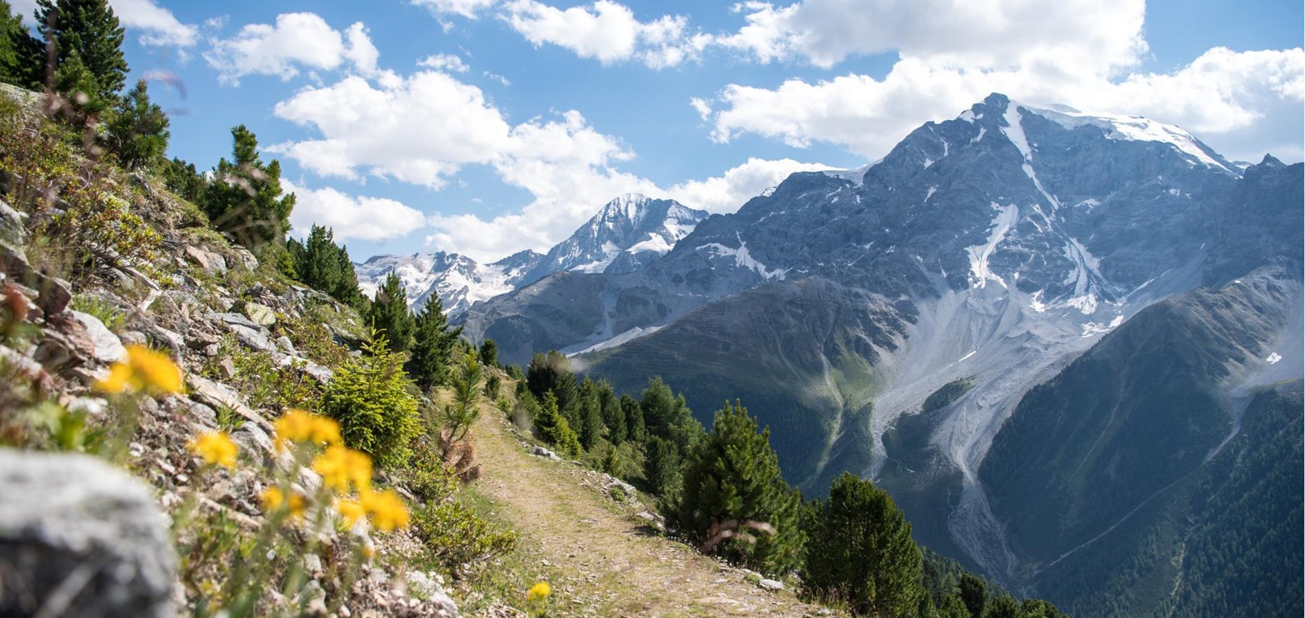 Der Nationalpark Stilfserjoch in Südtirol